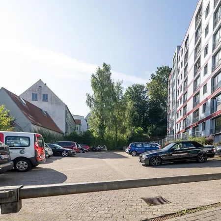 Urbanes Wohnen Mit Foerdeblick アパート *