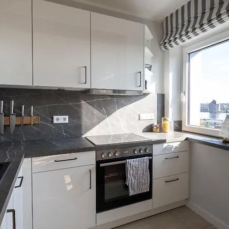 Urbanes Wohnen Mit Foerdeblick Flensburgo