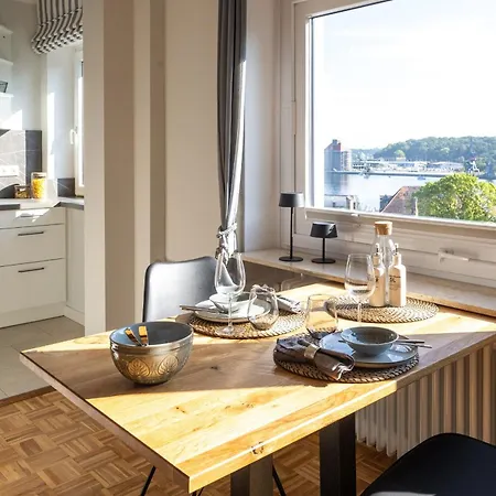 Urbanes Wohnen Mit Foerdeblick Appartamento *