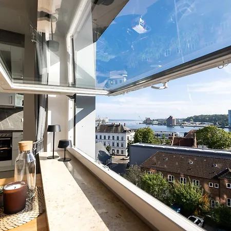 Urbanes Wohnen Mit Foerdeblick Διαμέρισμα